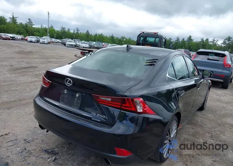 2014 Lexus Is from USA, damaged, VIN JTHBF1D26E5018164